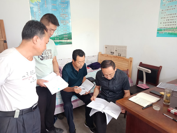 隴運集團公司黨委書記、董事長李寅祥深入琵琶鎮(zhèn)寧強村檢查指導幫扶工作